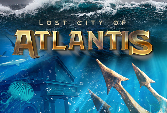 Lost City of Atlantis: Underwater adventure.