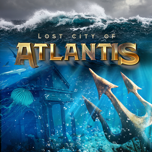 Lost City of Atlantis movie poster.